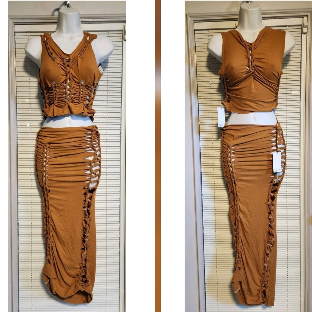 Brea Daeshon Linx Set NWT